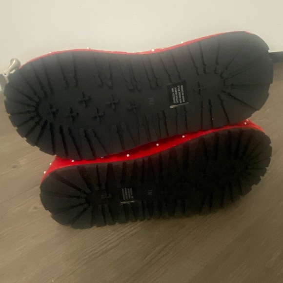 NWOB Dolls Kill x Strawberry Shortcake Platform Boots - Picture 5 of 5